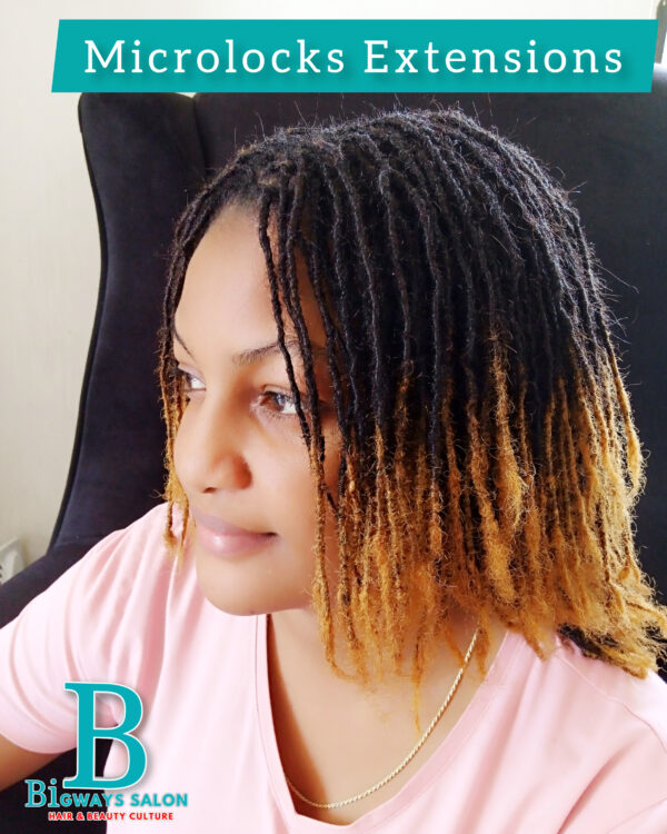 MICROLOCKS EXTENTIONS WITH COLORS - Image 2