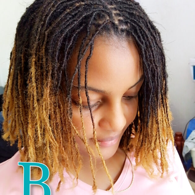 MICROLOCKS EXTENTIONS WITH COLORS
